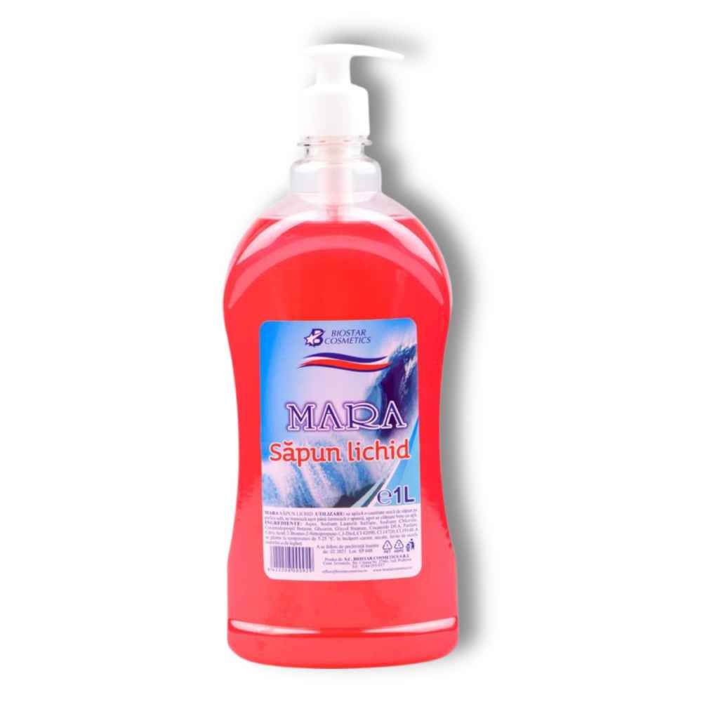 dispensere sapun lichid Sapun lichid cu pompita 1l mara