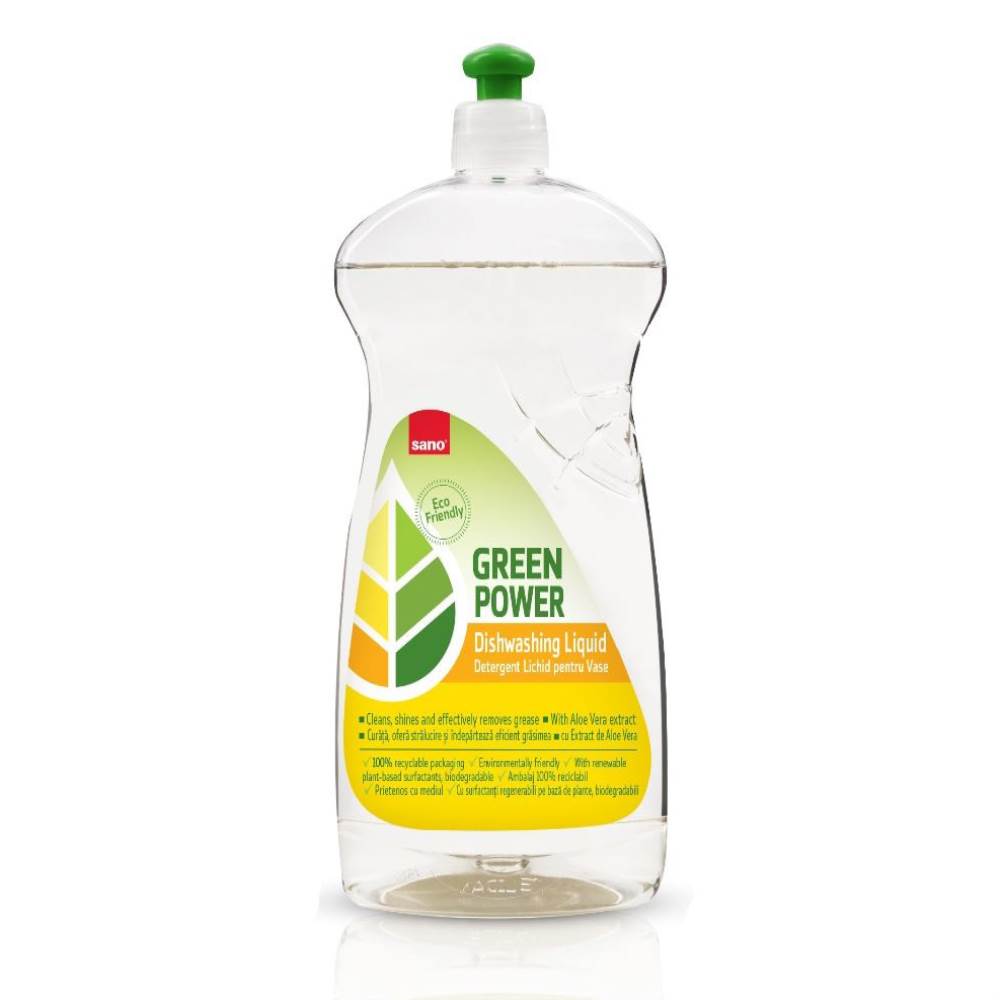 mașina de spălat vase a+++ Detergent de vase sano green power 700ml