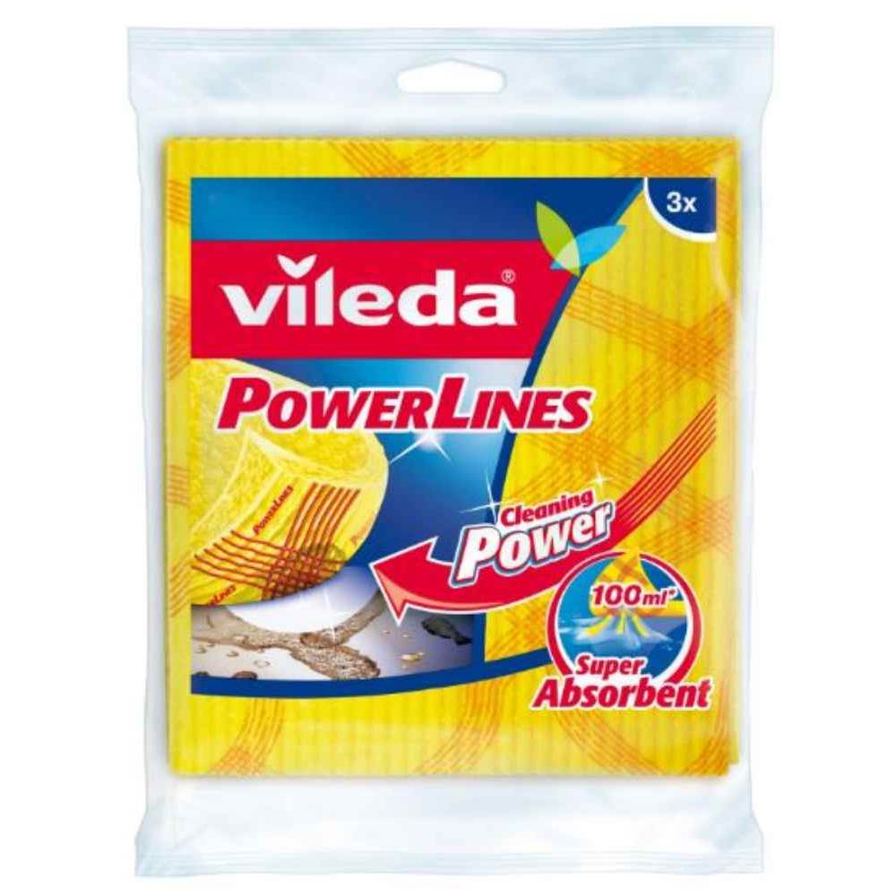 set de curatenie vileda easy wring & clean turbo Lavete umede 3 buc / set vileda