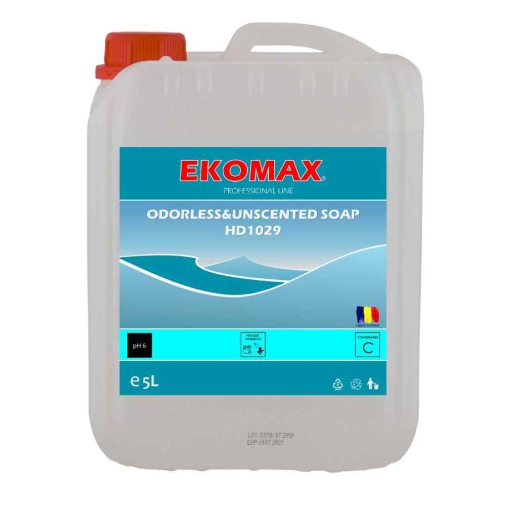 glicerina pentru limba Sapun lichid profesional cu glicerina incolor fara miros 5l ekomax odorless & unscented