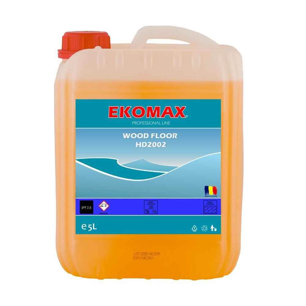 aplicație de masurat suprafete Detergent lichid pentru suprafete din lemn, 5 l, ekomax wood floor