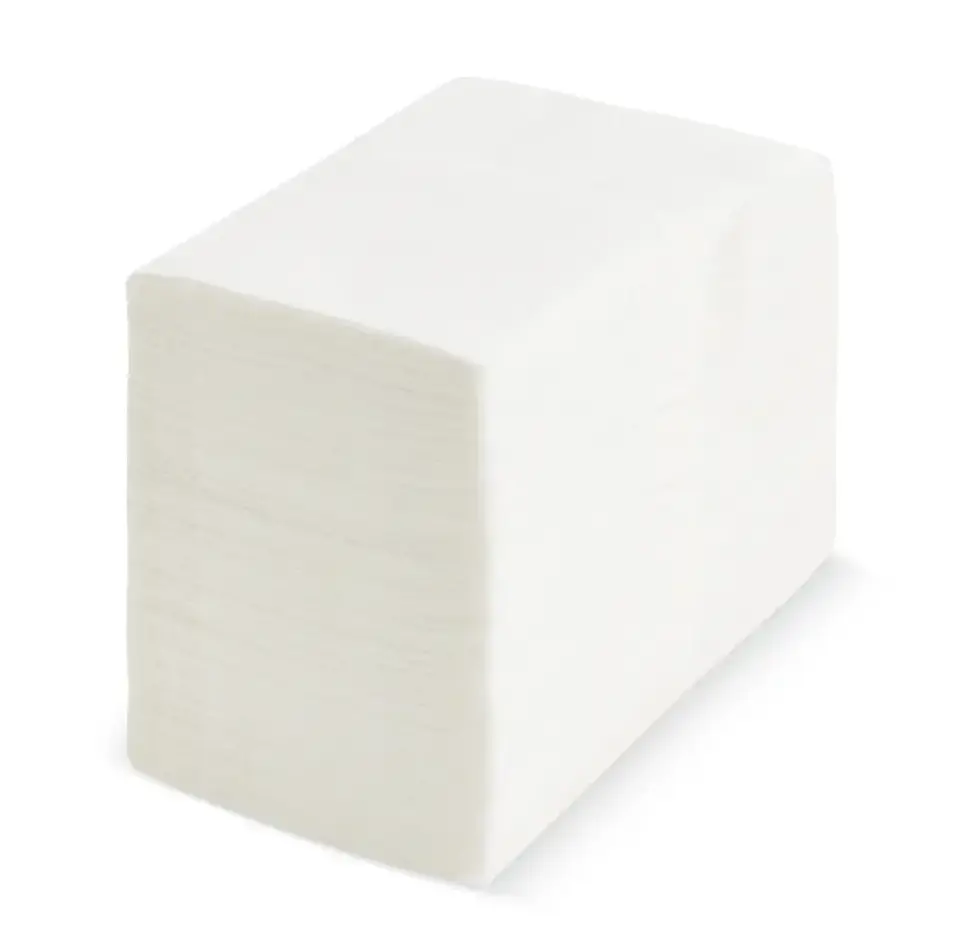 Household Paper Products Prosop de hartie, pliat, celuloza, 1 strat, 200 foi, 21x15.3 cm, green jumbo