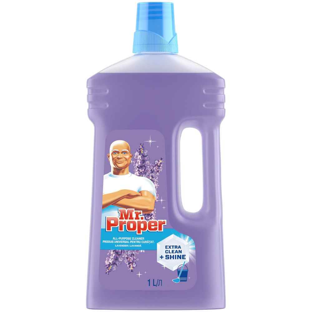 aplicație de masurat suprafete Detergent lichid universal suprafete, lavanda, 1 l, mr proper lavender tranquility