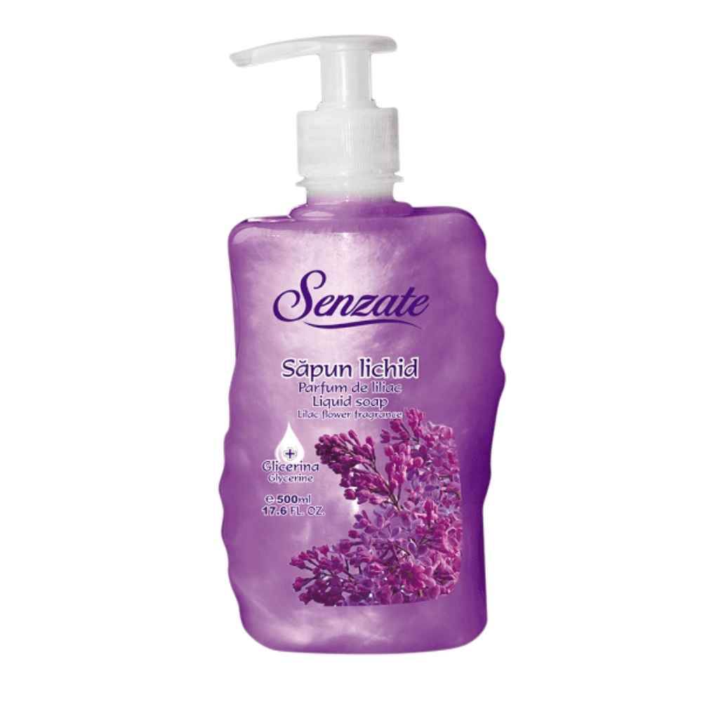 anvelope 500/12 Sapun lichid 500 ml lilac flower senzate