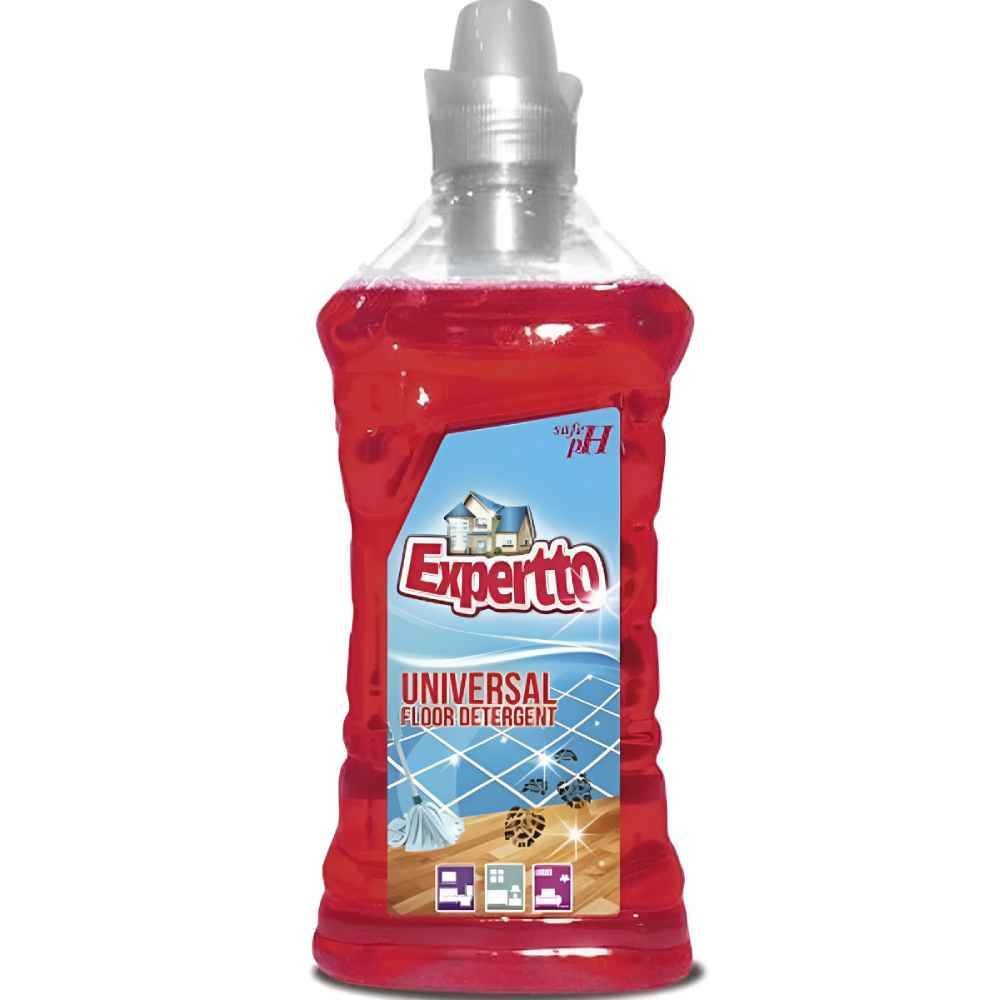 mașini de spălat pardoseli Expertto detergent pentru pardoseli universale (1 l)