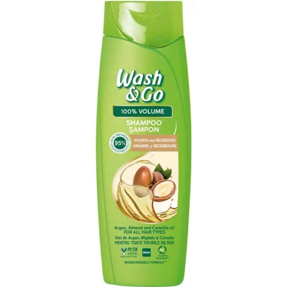 sampon wash&go 750 ml pret Sampon 360 ml wash&go diverse arome