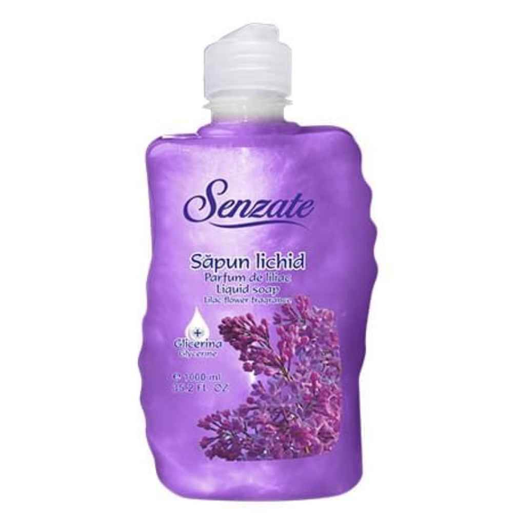 cat inseamna 1/4 lichid Rezerva sapun lichid 1 l liliac flower senzate