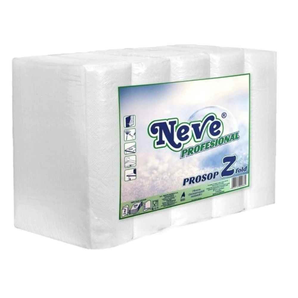 Household Paper Products Servetele pliate neve tip zz 23x22.5 2 straturi 200 buc/pachet