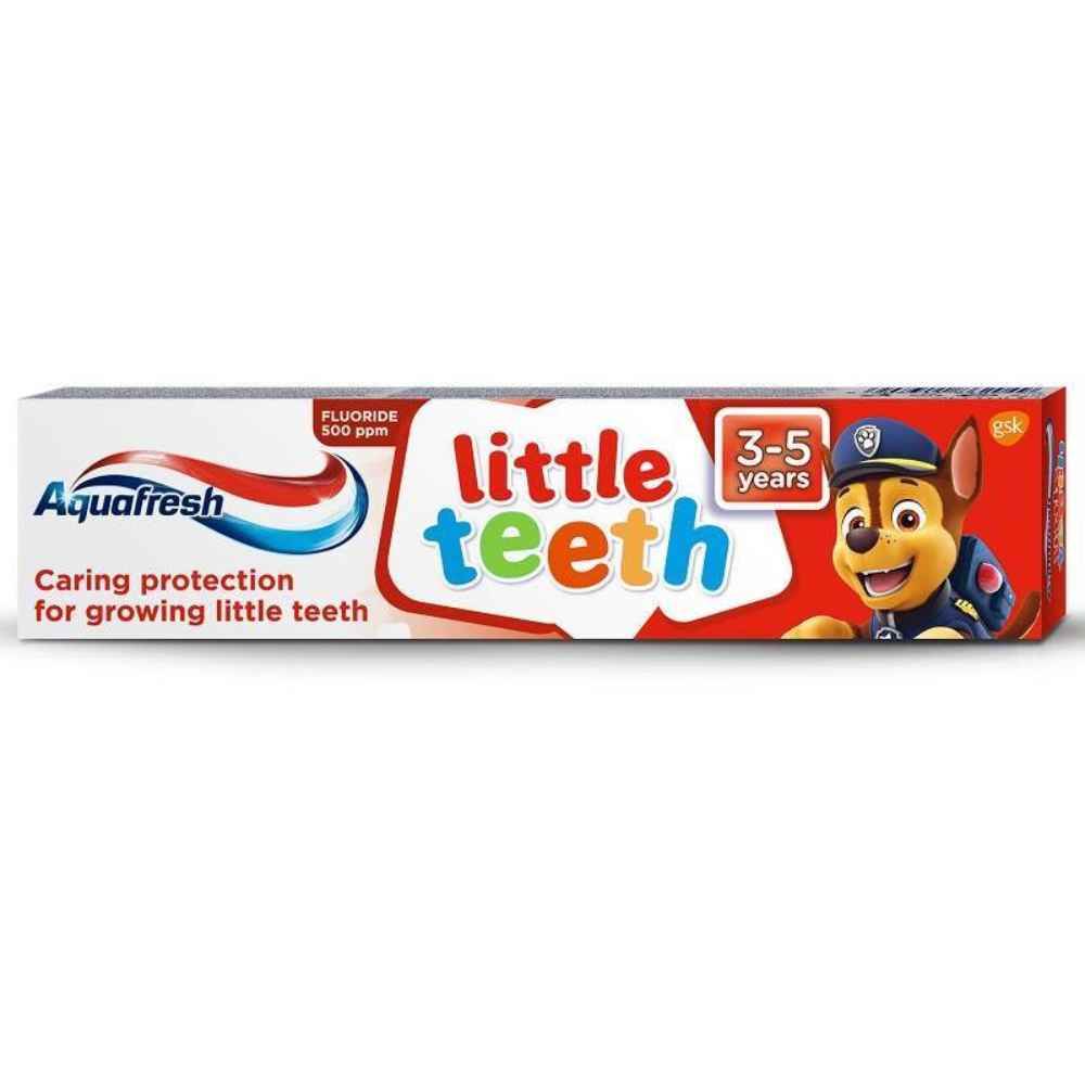 Pasta de dinti pemtru copii aquafresh 50 ml little teeth