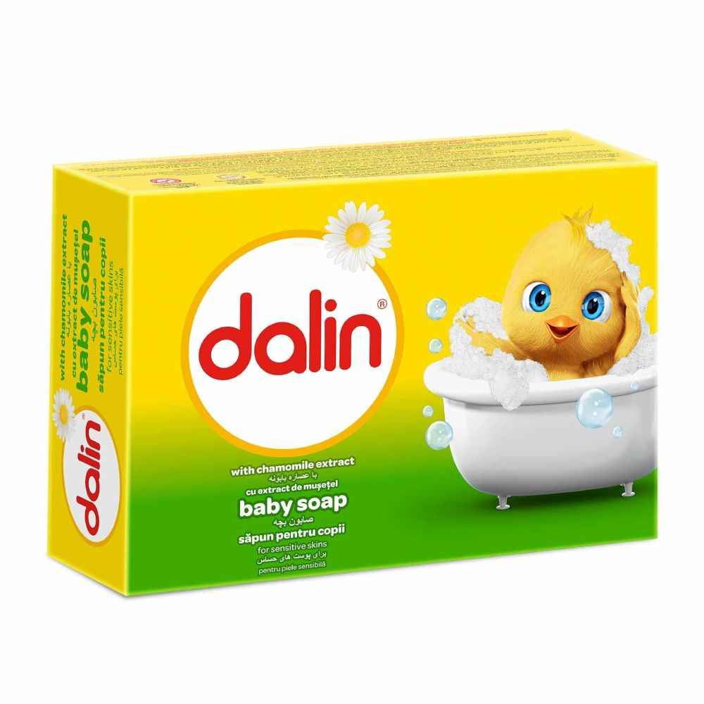 Sapun solid toaleta 100 gr baby musetel dalin