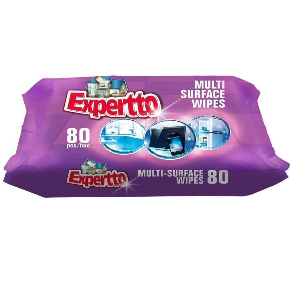servetele umede bebelusi Expertto servetele umede multisuprafete 80 buc