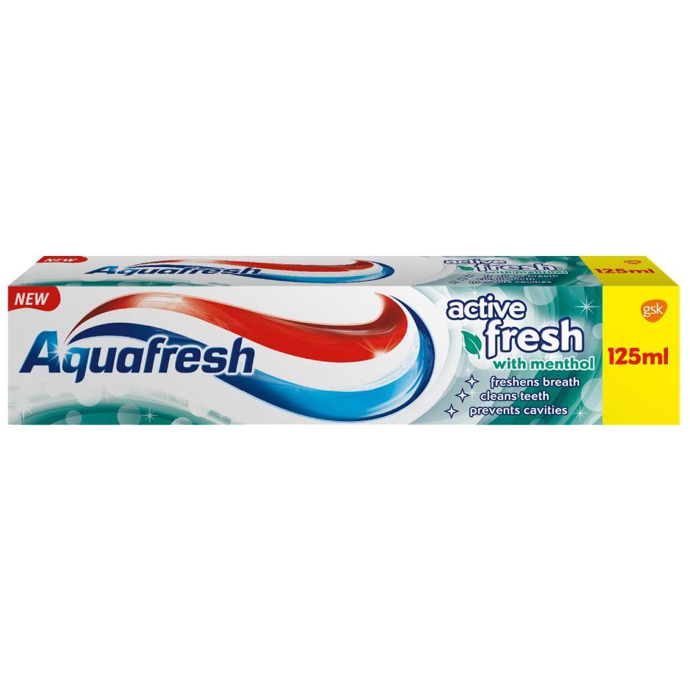 zinnat 125 mg/5 ml pret Pasta de dinti aquafresh 125 ml active fresh menthol