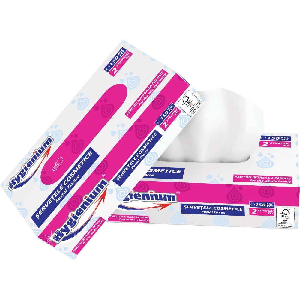 spy x family, vol. 1 Hygienium family servetele cutie pink 150buc, 2 str