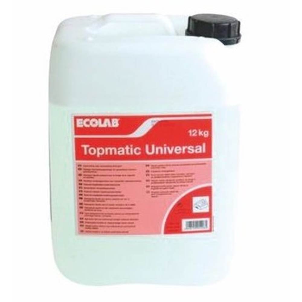 candy mașina de spalat vase Detergent lichid pentru masinile de spalat vase si pahare 12kg topmatic universal special ecolab