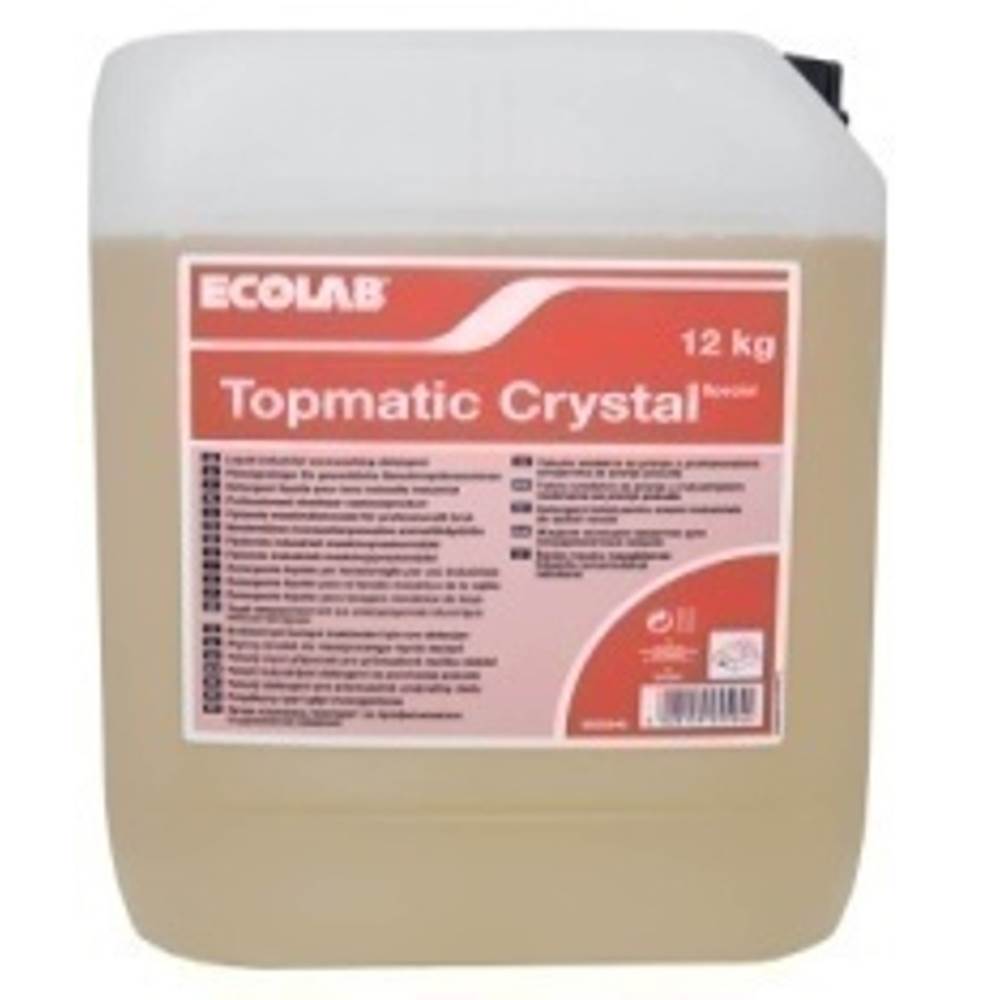 candy mașina de spalat vase Detergent lichid pentru masinile de spalat vase si pahare 12kg topmatic crystal special ecolab