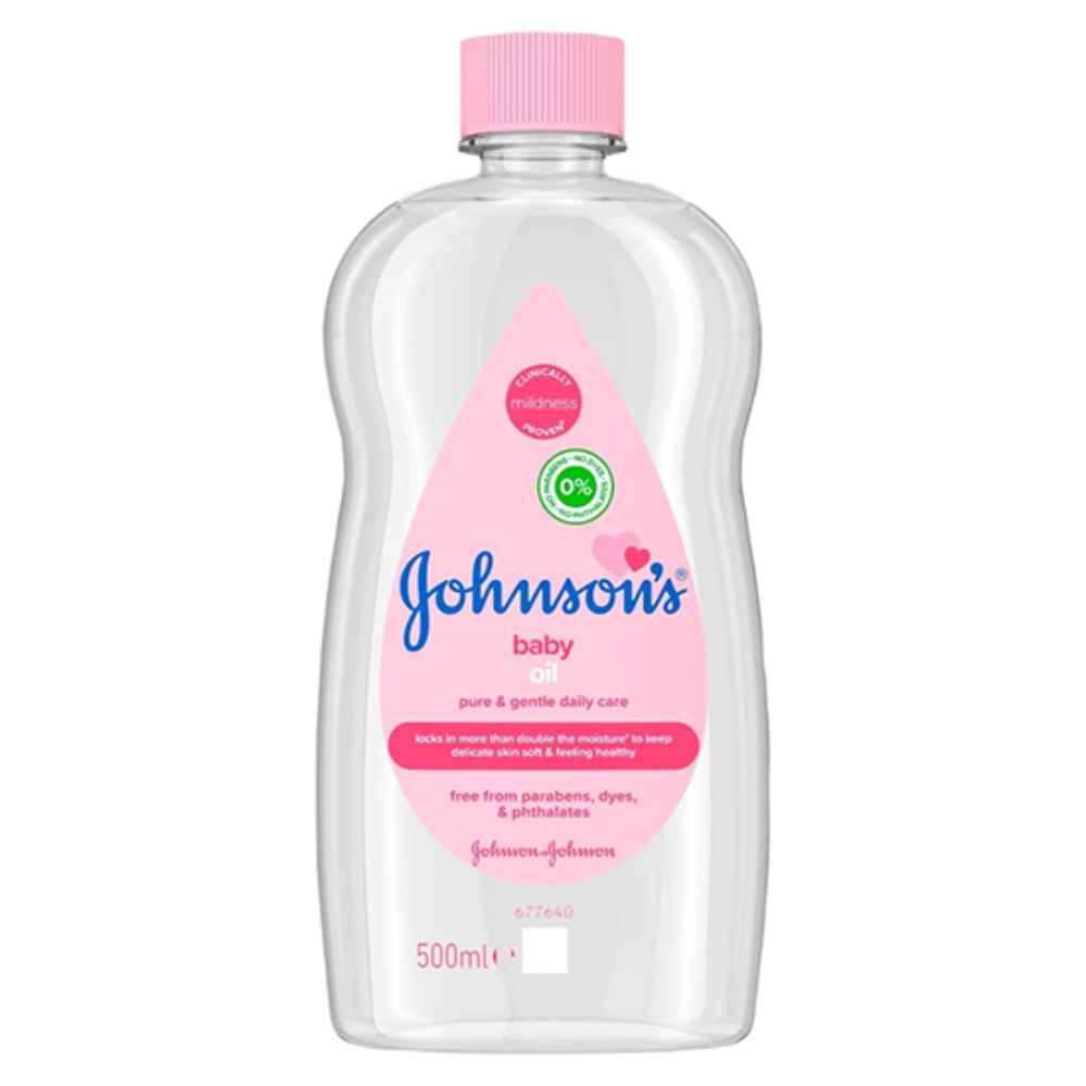 Ulei de corp 500 ml johnson's baby