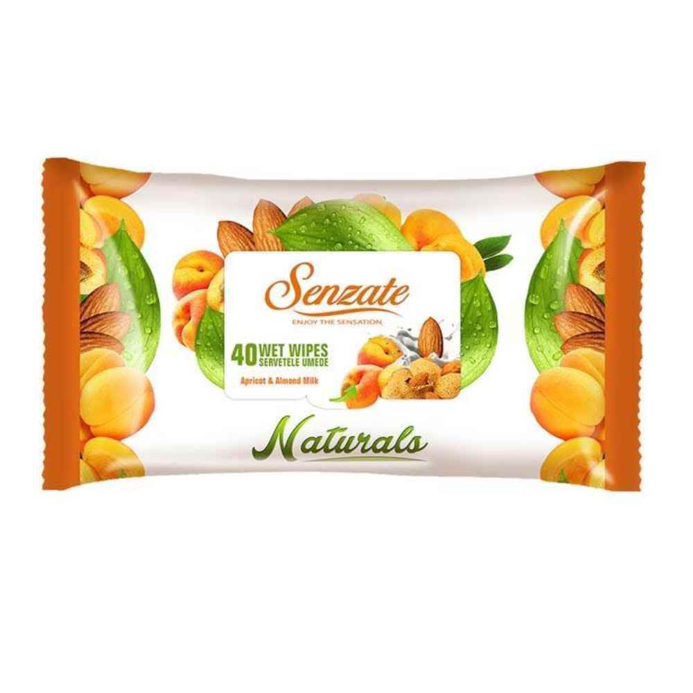 milk bottle warmer Servetele umede 40buc/pachet apricot&almond milk senzate