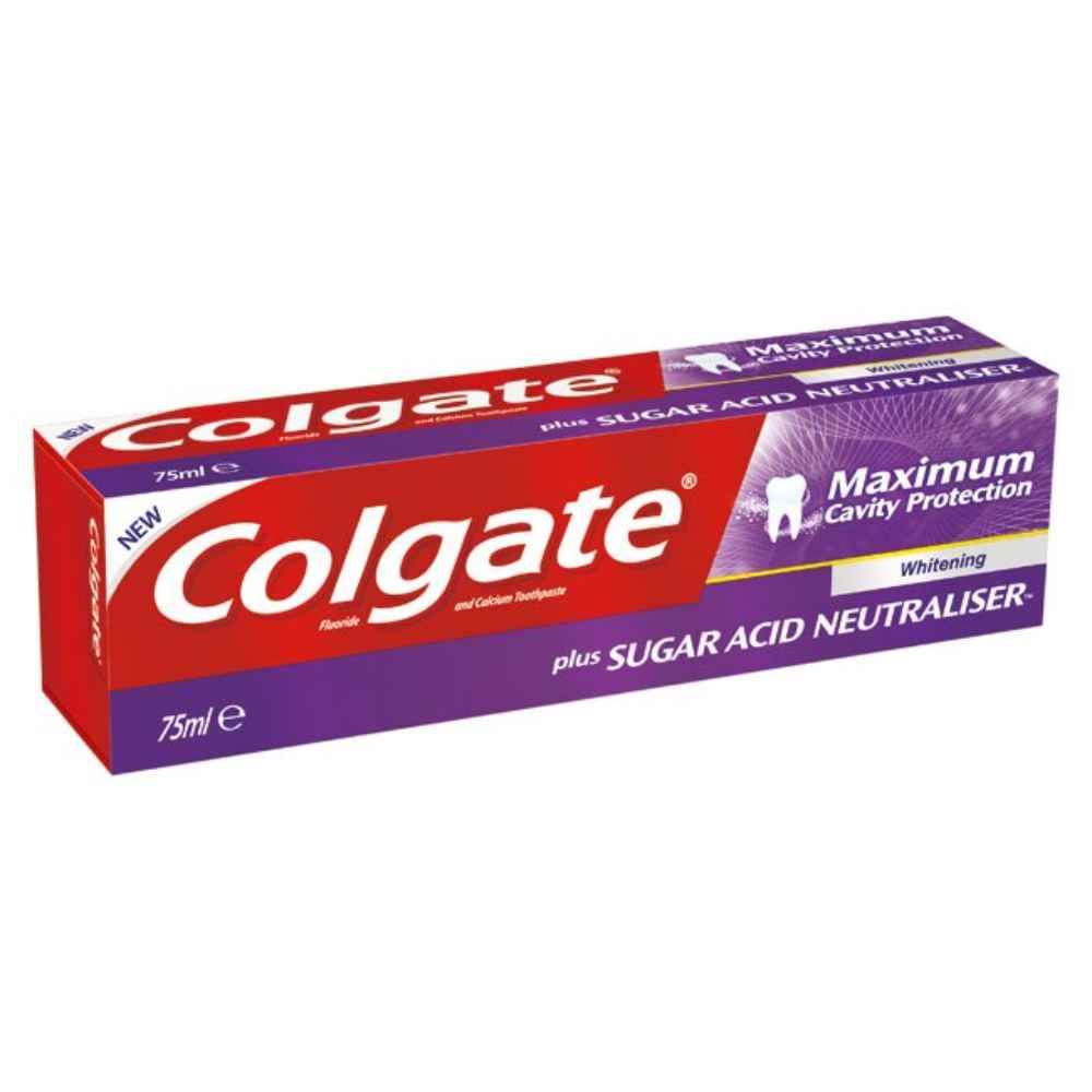 Igiena dentara - Pasta de dinti 75 ml cavity protection whitening COLGATE, depozituldns.ro