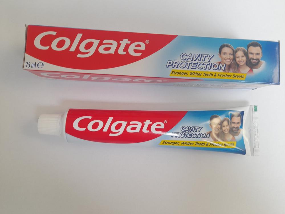 Pasta de dinti 75 ml cavity protection whitening colgate