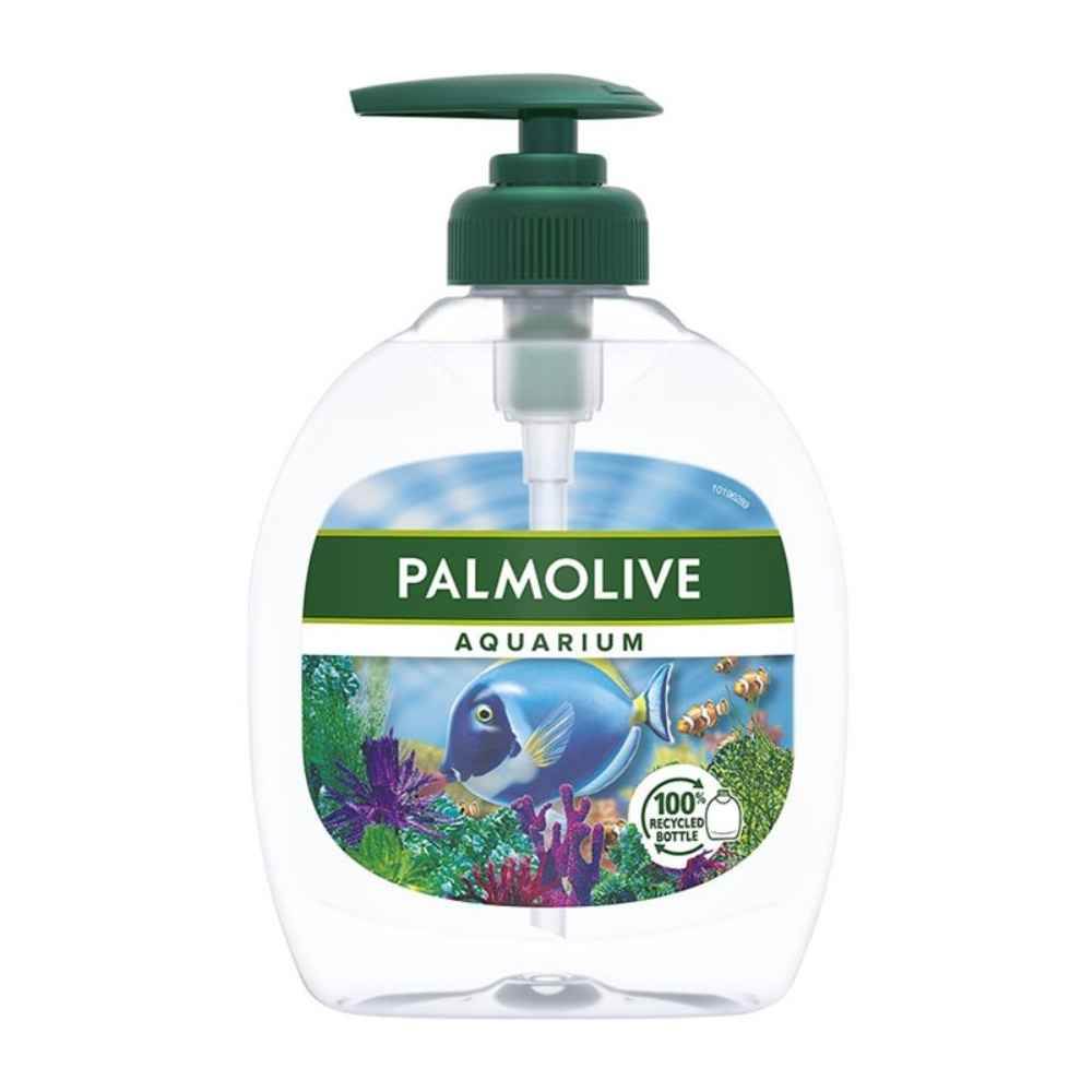 Liquid Hand Soap Sapun lichid cu pompita 300ml aquarium palmolive