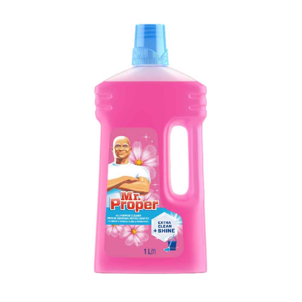 aplicație de masurat suprafete Detergent lichid universal suprafete, floral, 1 l, mr proper flower&spring