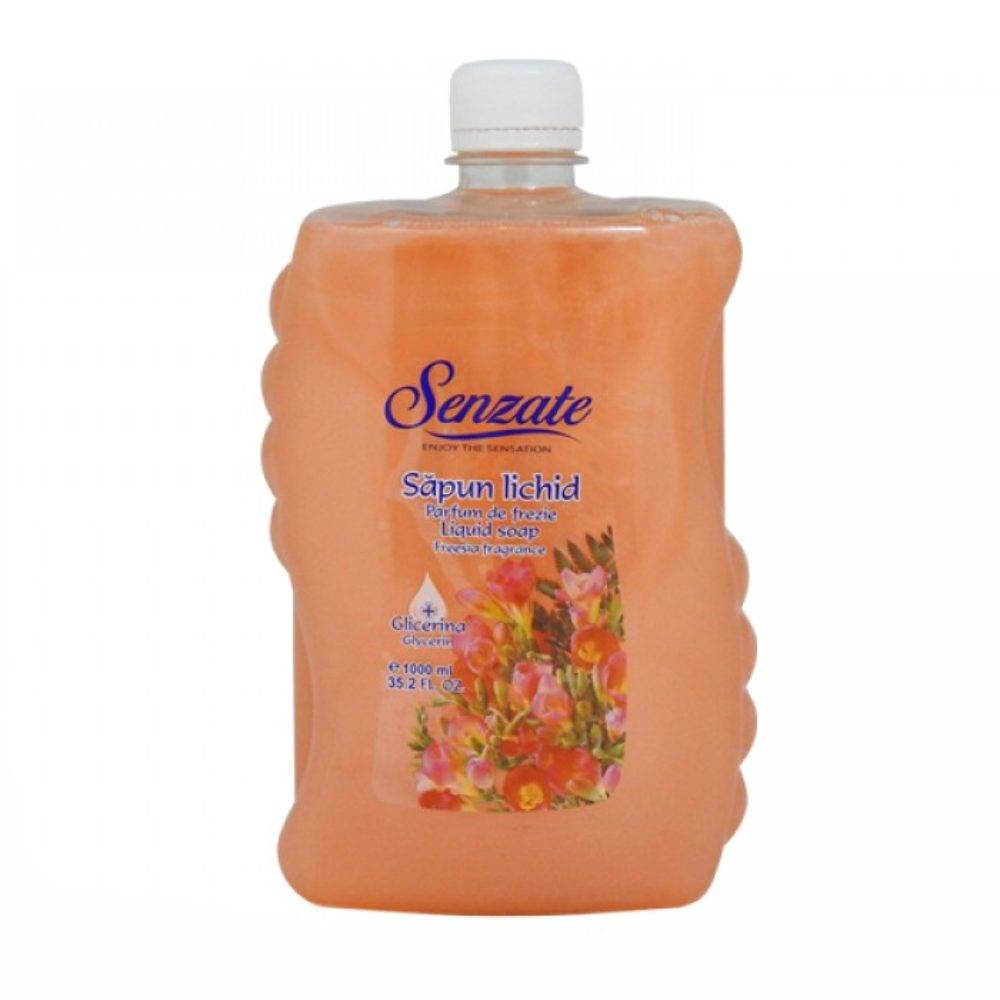 cat inseamna 1/4 lichid Rezerva sapun lichid 1 l lilac freesia senzate