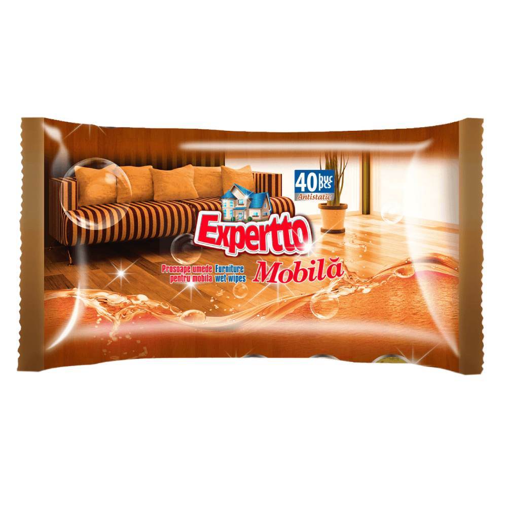 modena. mobila cluj Expertto servetele umede pentru mobila 40 buc