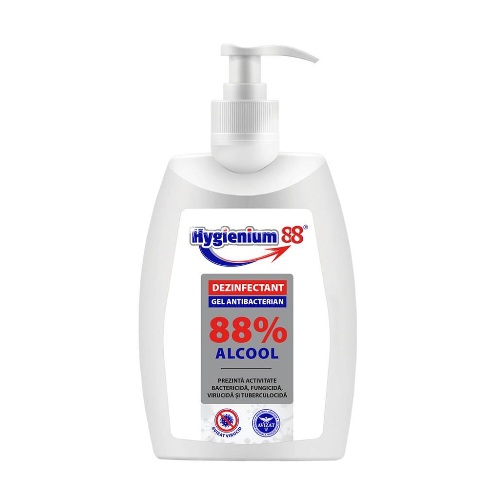 Hand Sanitizers & Wipes Hygienium gel dezinfectant 88% 300ml