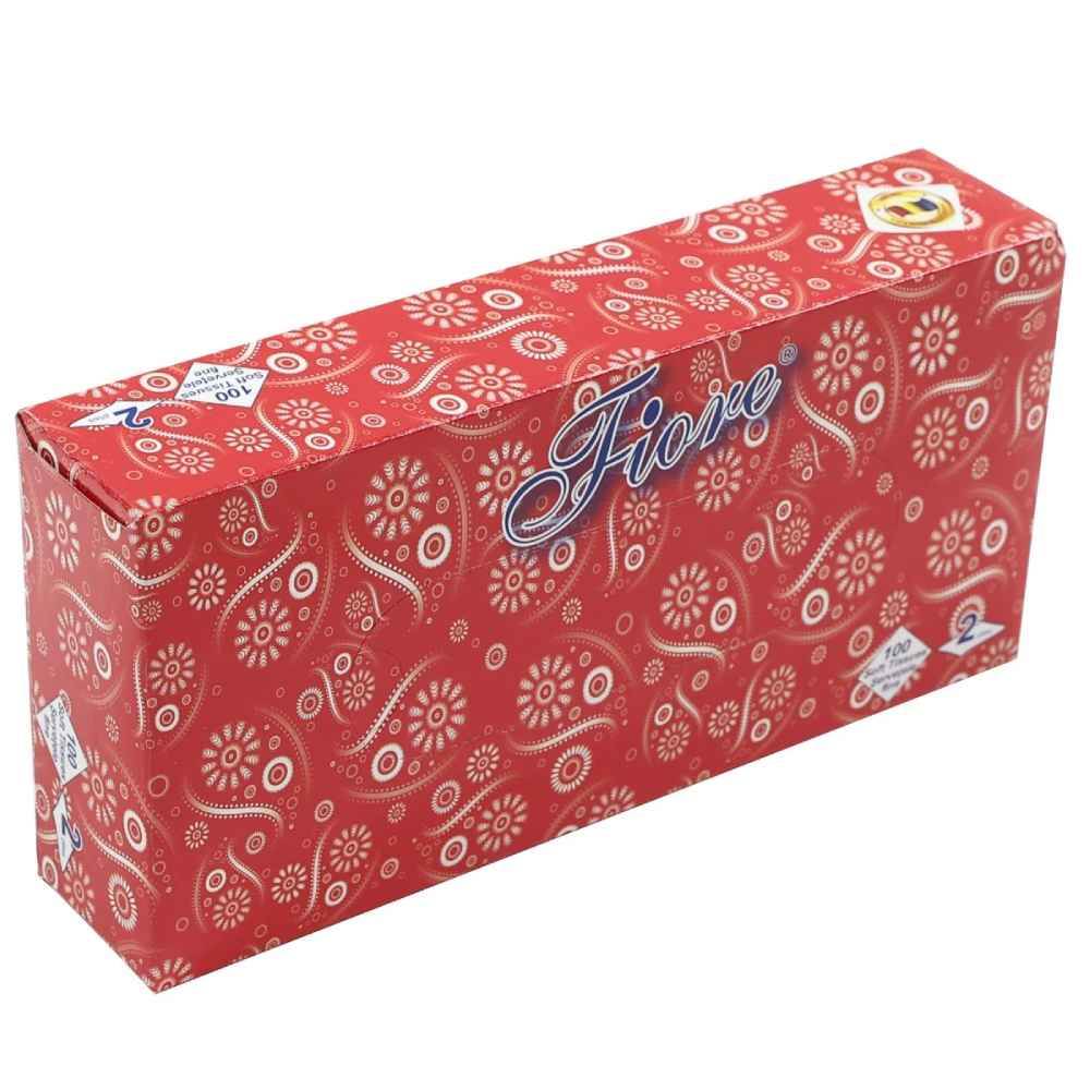 Servetele fiore 21x21 cm 2 straturi 100 buc/cutie