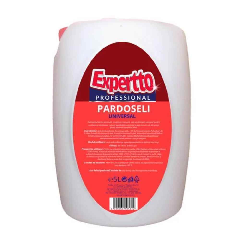 detergent lichid automat Detergent lichid pardoseli universal, parfum placut, 5 l, expertto professional