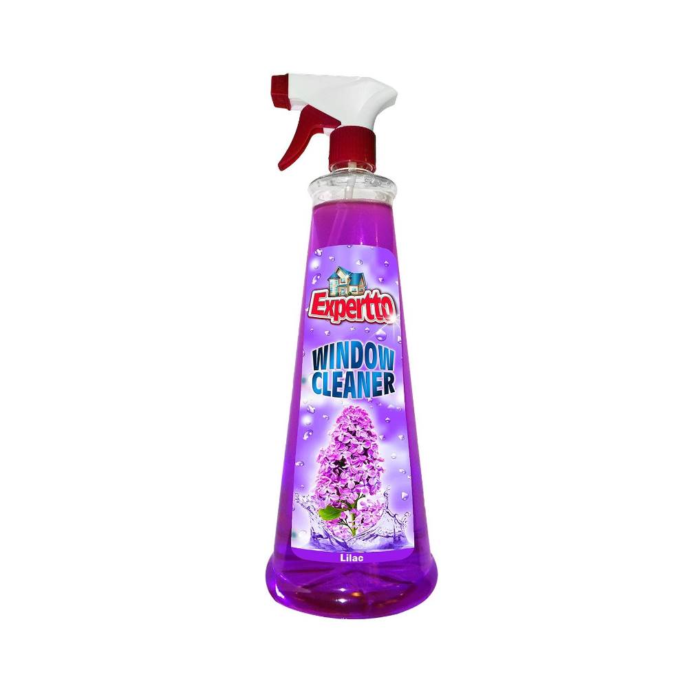 geam termopan 200×100 Expertto detergent geam 750 ml lilac (cu triger spumare)