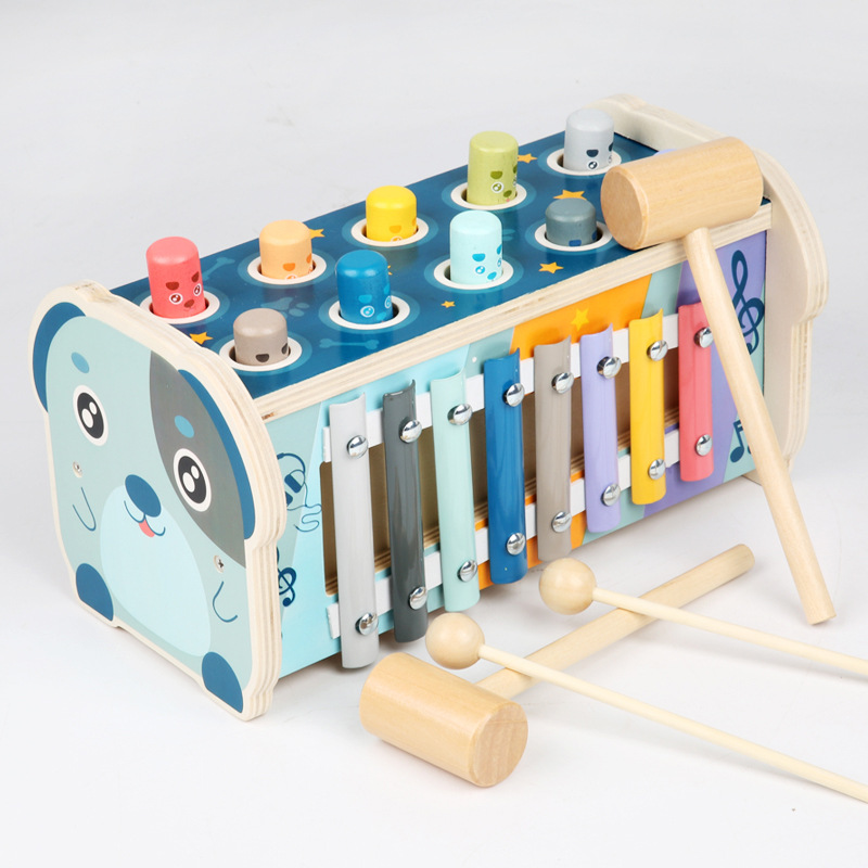 Baby Activity Toys Jucarie senzoriala hamster montessori