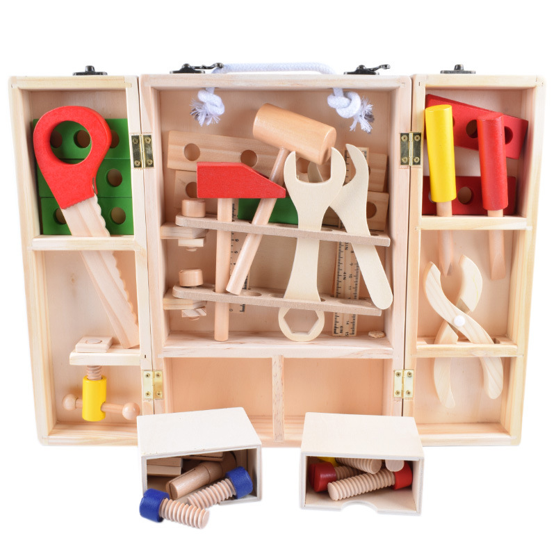 scule tamplarie Trusa tamplarie din lemn montessori