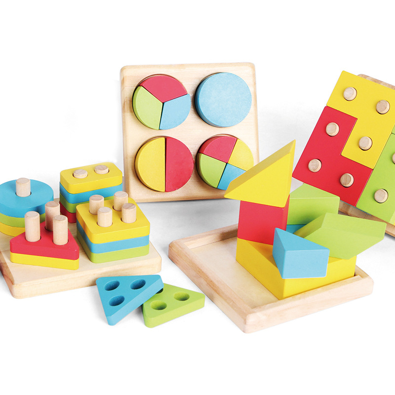 Baby Toys & Activity Equipment Set clasic 4 in 1 montessori