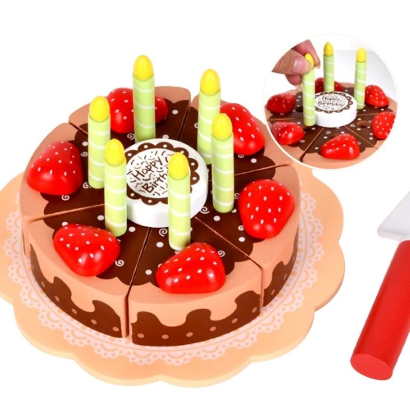 carte montessori pentru copii dezvolta abilitățile de învățare Tort montessori