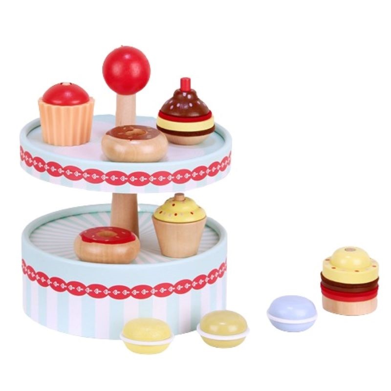 Toys Jucarie tort asamblare montessori