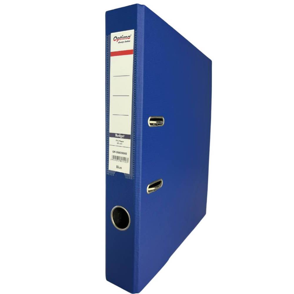 navigator a4 Biblioraft plastifiat a4, 5 cm, albastru, optima