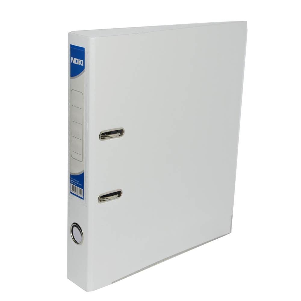 navigator a4 Biblioraft plastifiat a4, 7.5cm, alb , noki