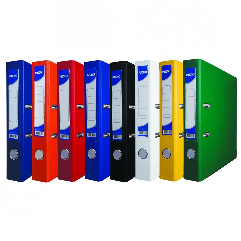 a4 laminate pouches Biblioraft plastifiat a4, 5.5cm, diverse culori, noki