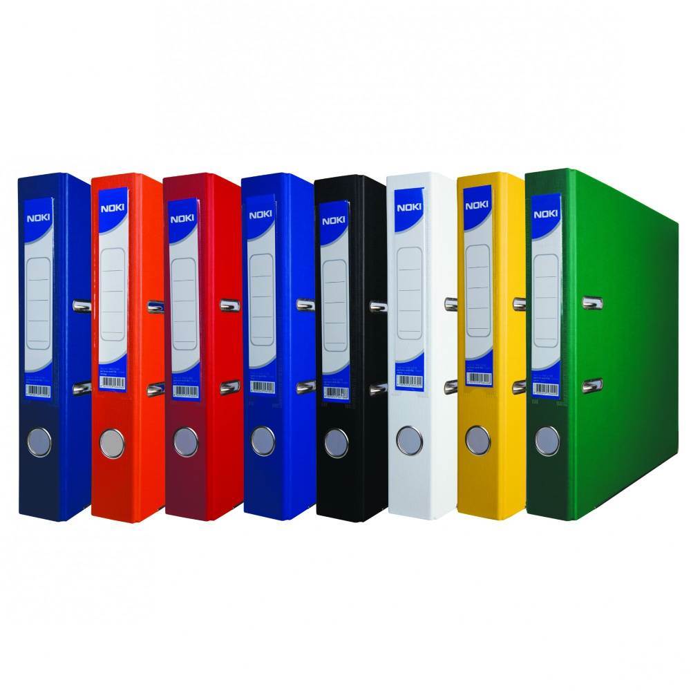 a4 laminate pouches Biblioraft plastifiat a4, 7.5cm, diverse culori, noki