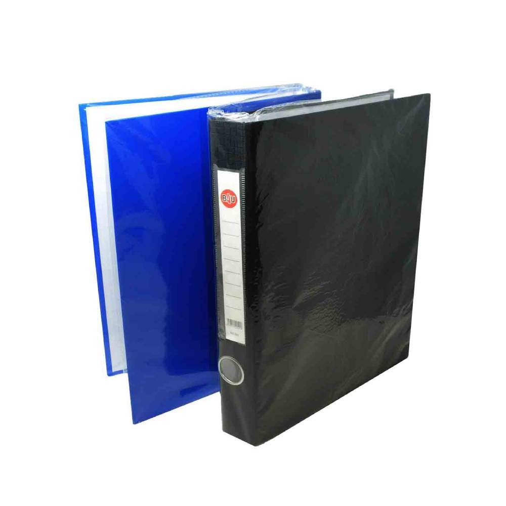 navigator a4 Biblioraft dublu plastifiat a4, 5.5cm, diverse culori, b4u