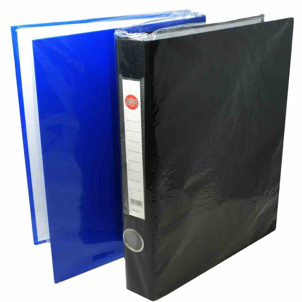 eticheta Biblioraft plastifiat a4, 7.5cm, diverse culori, b4u