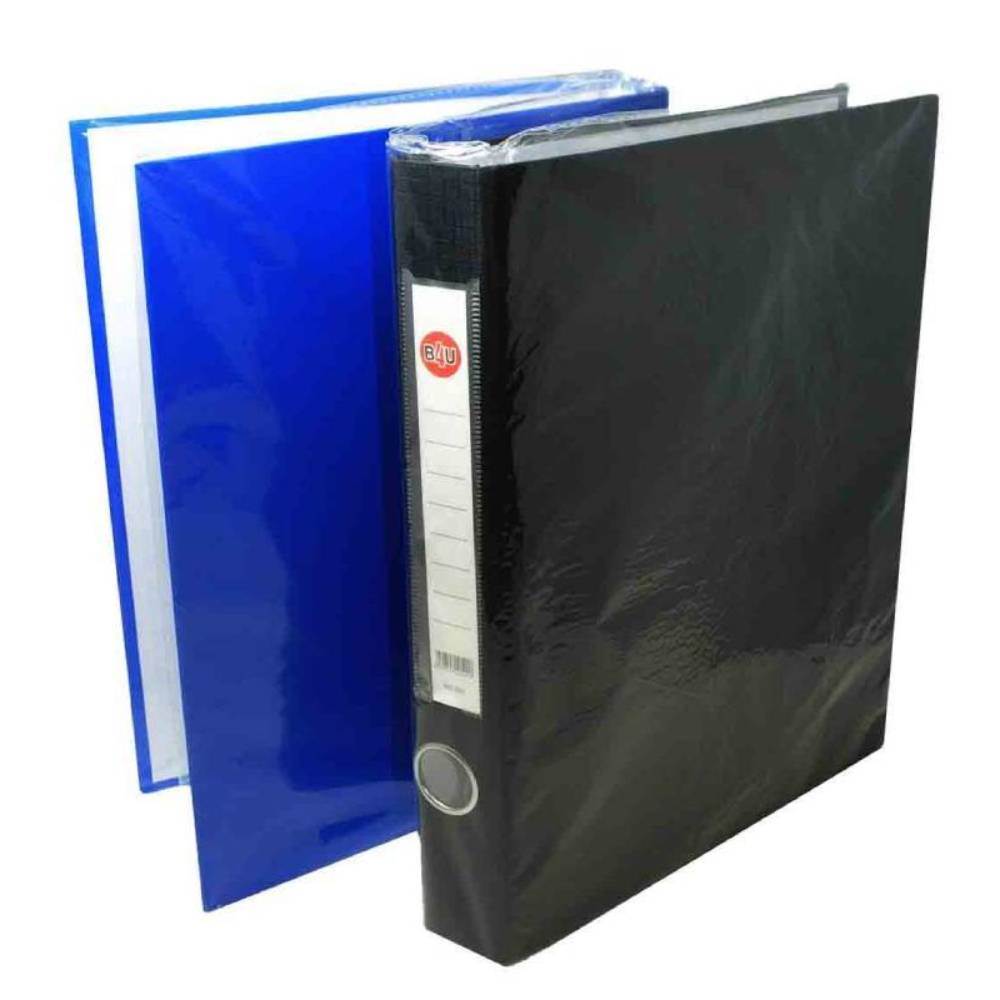 eticheta Biblioraft plastifiat a4, 5.5cm, asamblat, b4u