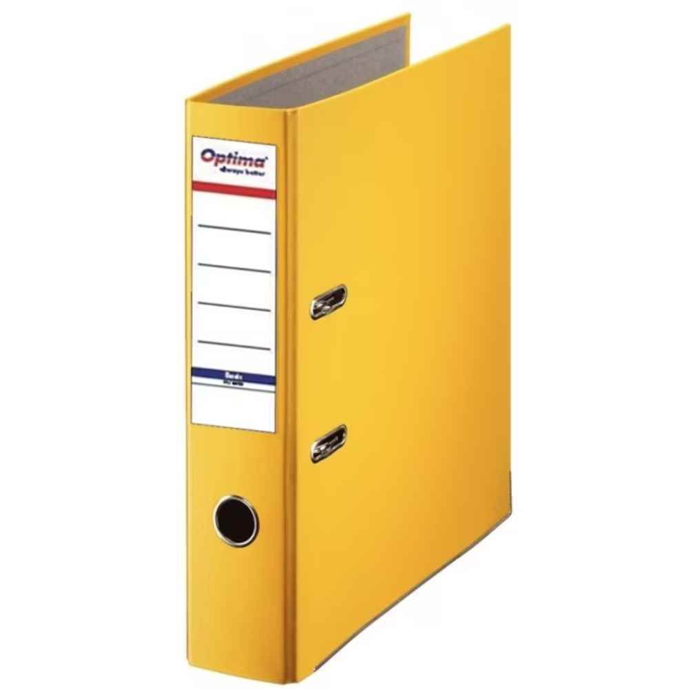 navigator a4 Biblioraft plastefiat 5 cm galben optima