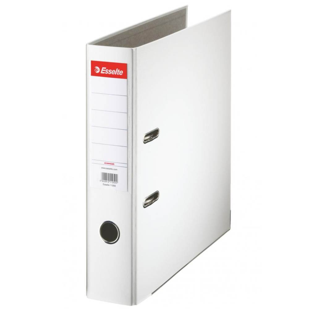 biblioraft Biblioraft plastefiat 7.5cm alb esselte economy