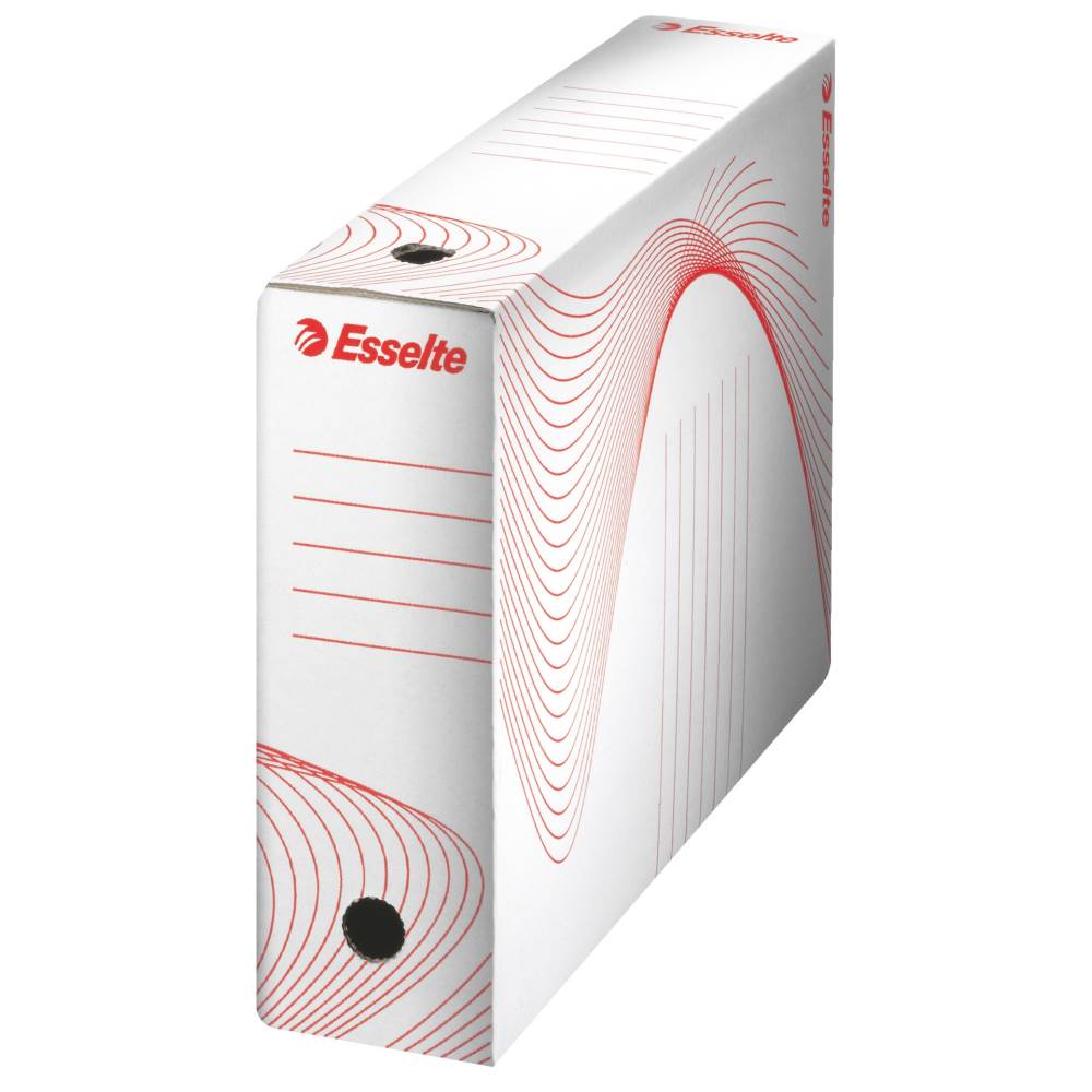 anvelope second hand 175/80 r14 Cutie de arhivare esselte, cot 8 cm, 250 x 80 x 352 mm, alba