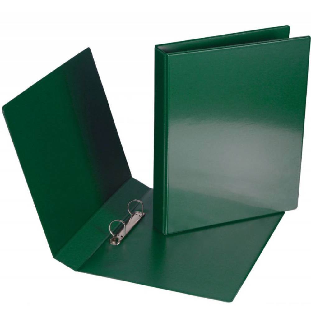 navigator a4 Caiet mecanic a4, 2 inele, verde cn, buzunar cotor