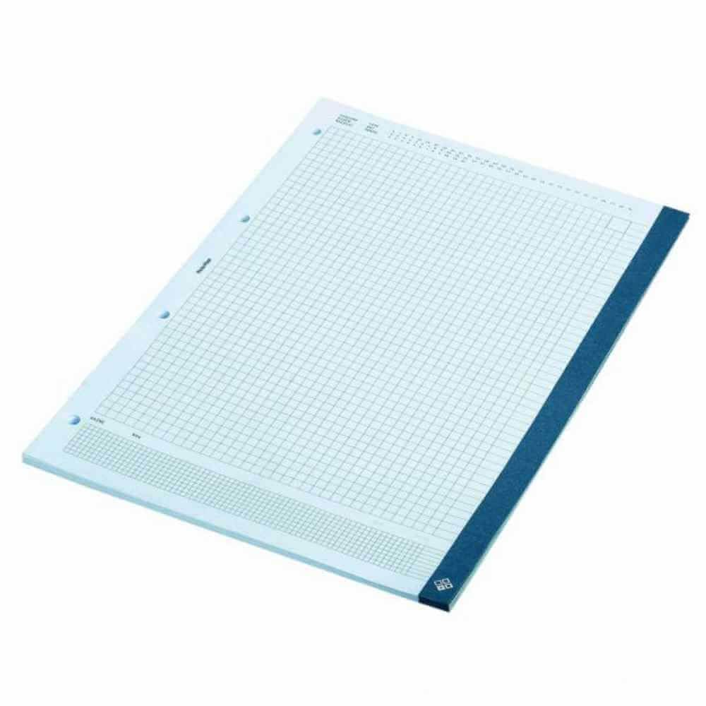 Rezerva caiet mecanic matematica a4 50 file/set