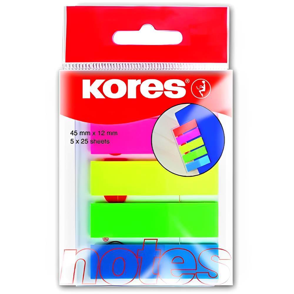 scaune plastic terasa Index 45x12mm plastic kores repoz, 5 culori/set krs8724