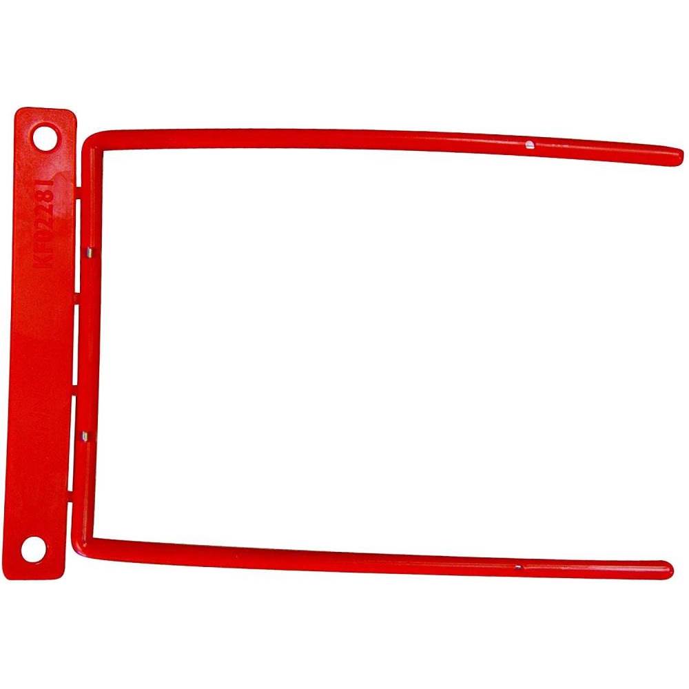 cum se face q mare de mână Alonje indosariere de mare capacitate 100buc/set q-connect d-clip rosie